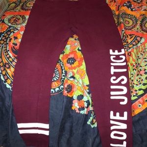 Justice 18 plus leggings